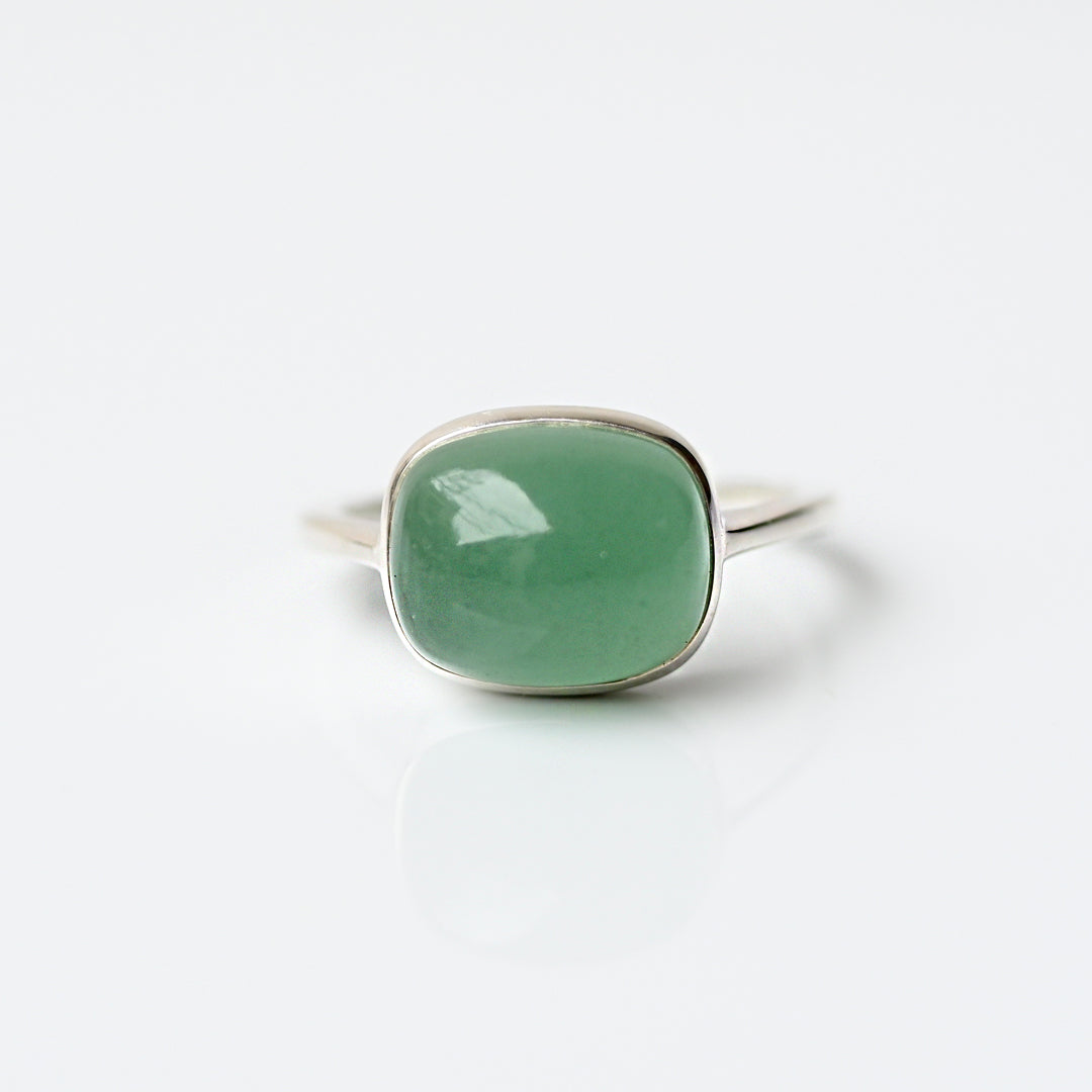 【数量限定】Talat Sabaai グリーンクォーツリング 【SV925】25ss