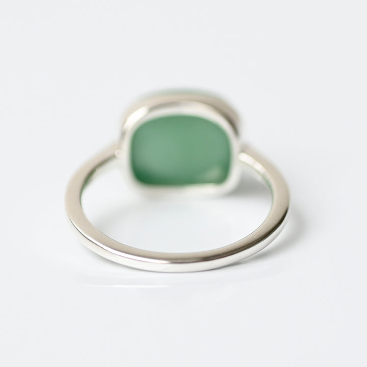 【数量限定】Talat Sabaai グリーンクォーツリング 【SV925】25ss