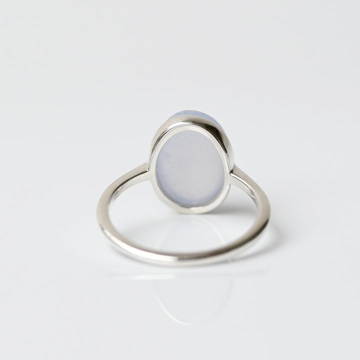 【数量限定】Talat Sabaai ブルーカルセドニーリング 【SV925】25ss