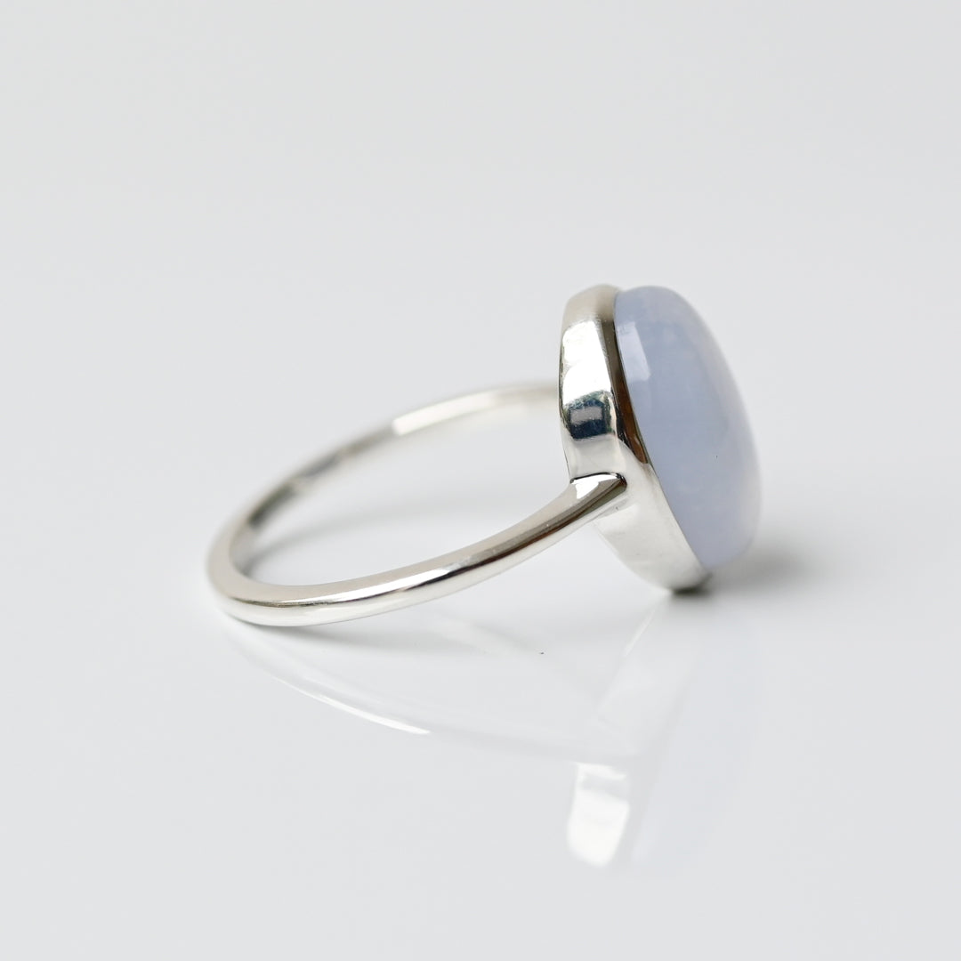 【数量限定】Talat Sabaai ブルーカルセドニーリング 【SV925】25ss