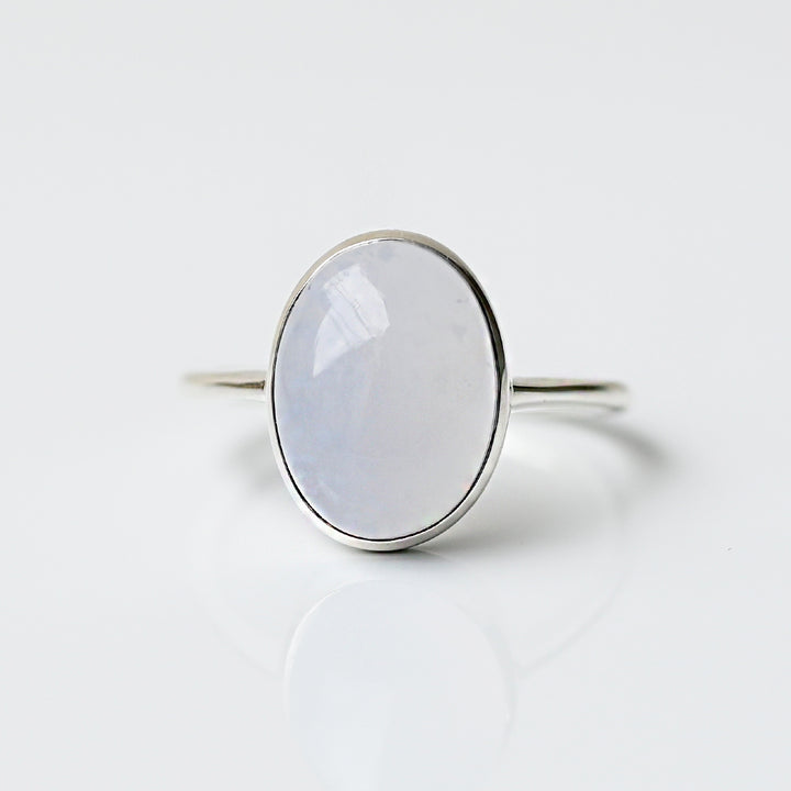 【数量限定】Talat Sabaai ブルーカルセドニーリング 【SV925】25ss