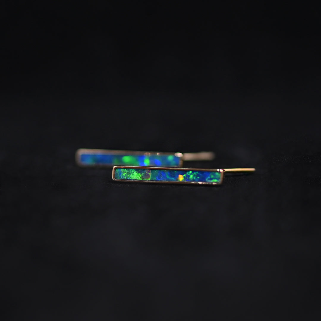 オーロラ ・シナジーコレクション・フックピアス【K10YG】25AW