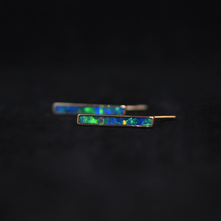 オーロラ ・シナジーコレクション・フックピアス【K10YG】25AW