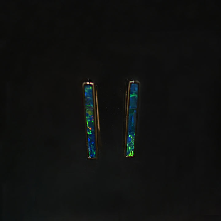 オーロラ ・シナジーコレクション・フックピアス【K10YG】25AW