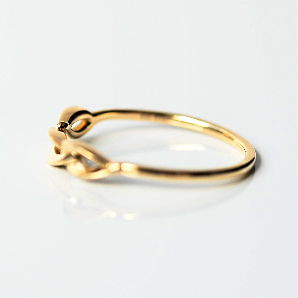 Amulet 馬蹄 リング【K10YG】23A/W