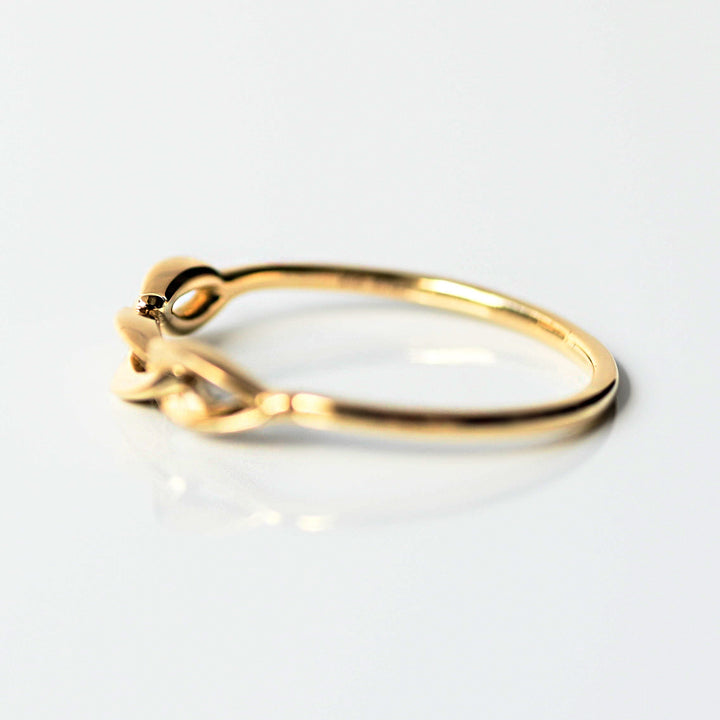 Amulet 馬蹄 リング【K10YG】23A/W