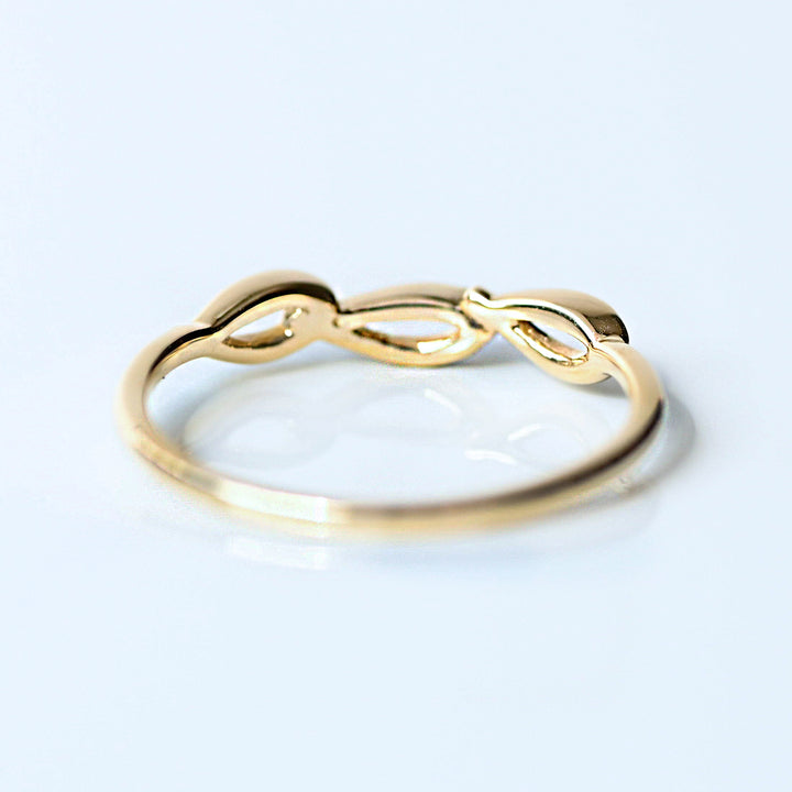 Amulet 馬蹄 リング【K10YG】23A/W