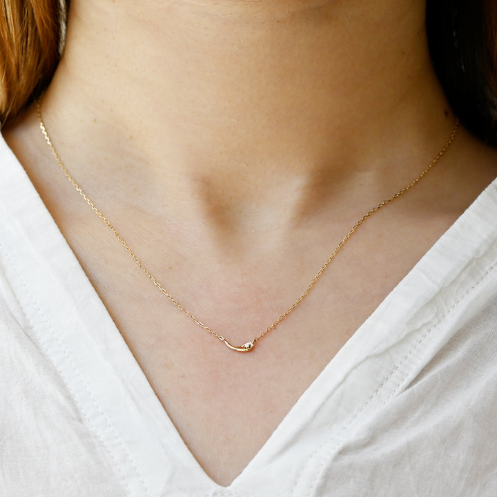 Hanakaze ネックレス【K10YG】25ss