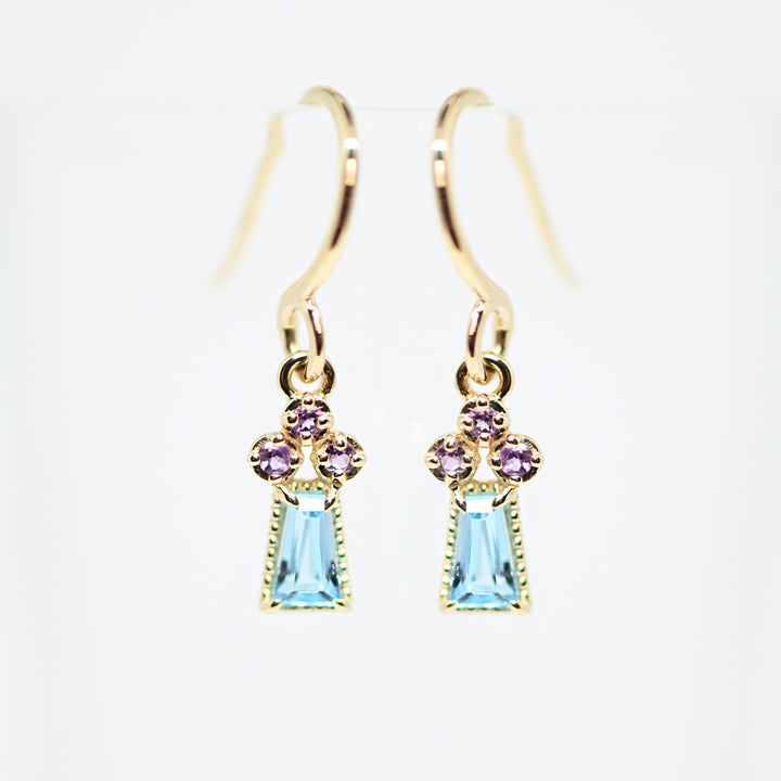 Chandelier ピアス【K10YG】24AW