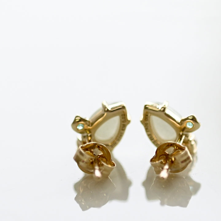 Greenery  ピアス【K10YG】25ss