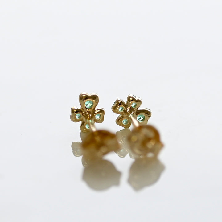 Clover  ピアス【K10YG】25ss