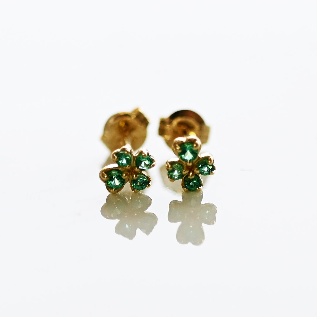 Clover  ピアス【K10YG】25ss