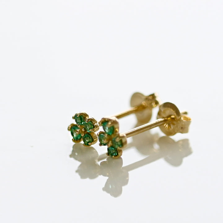 Clover  ピアス【K10YG】25ss