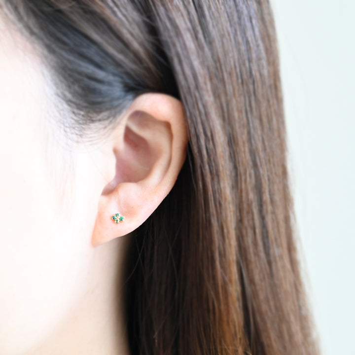 Clover  ピアス【K10YG】25ss