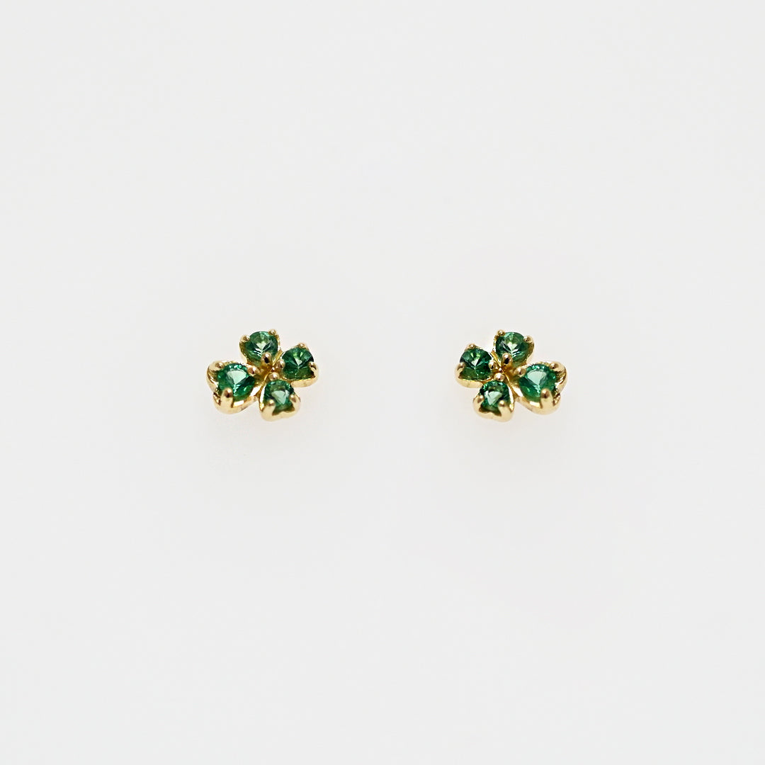 Clover  ピアス【K10YG】25ss