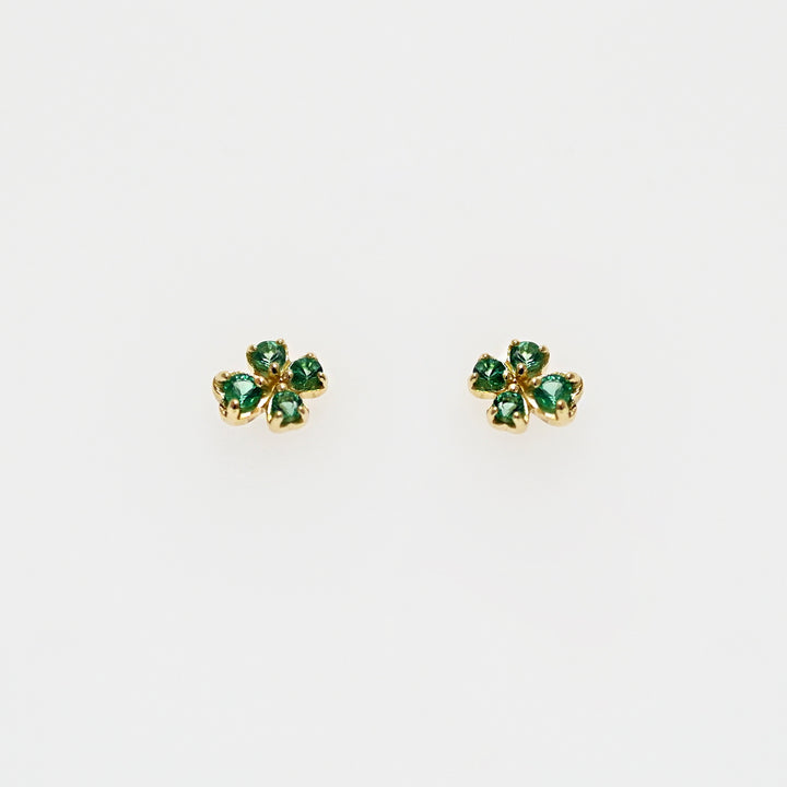 Clover  ピアス【K10YG】25ss