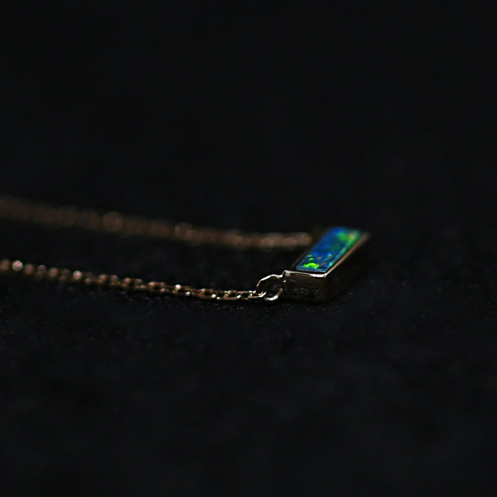 オーロラ・シナジーコレクション・ネックレス(S)【K10YG】25AW