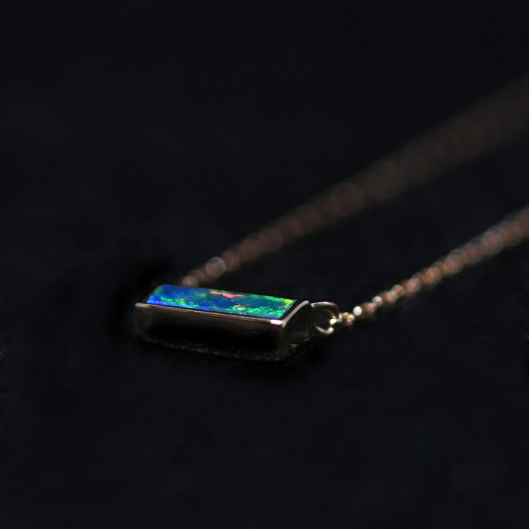 オーロラ・シナジーコレクション・ネックレス(S)【K10YG】25AW