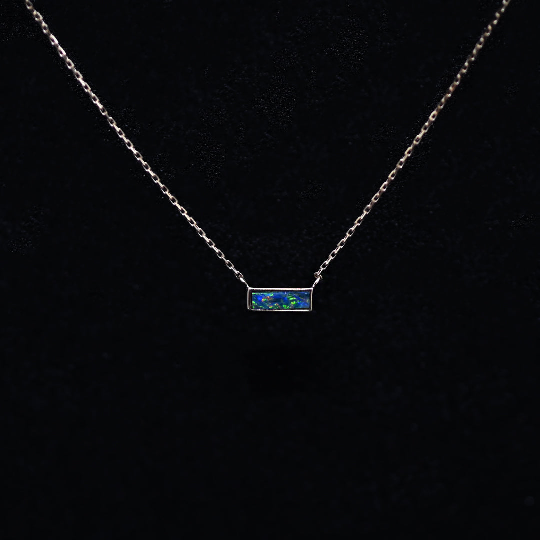 オーロラ・シナジーコレクション・ネックレス(S)【K10YG】25AW