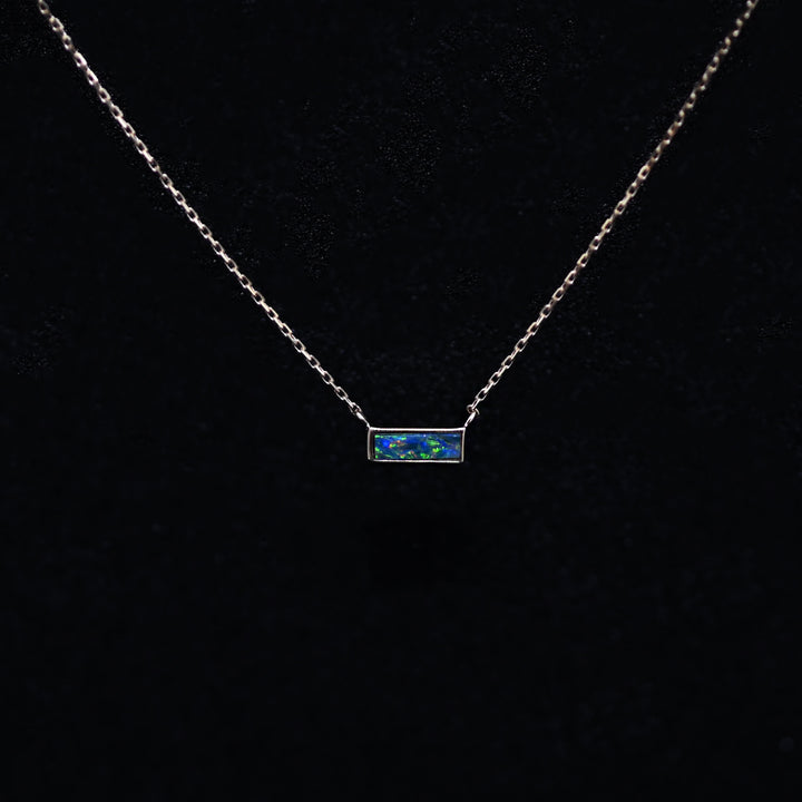 オーロラ・シナジーコレクション・ネックレス(S)【K10YG】25AW