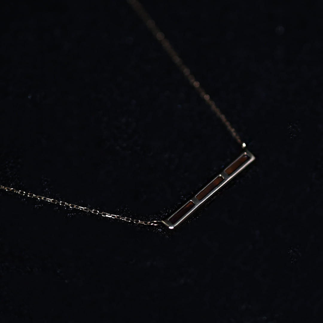 オーロラ・シナジーコレクション・ネックレス(L)【K10YG】 25AW