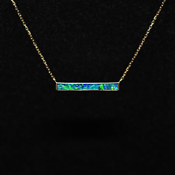 オーロラ・シナジーコレクション・ネックレス(L)【K10YG】 25AW