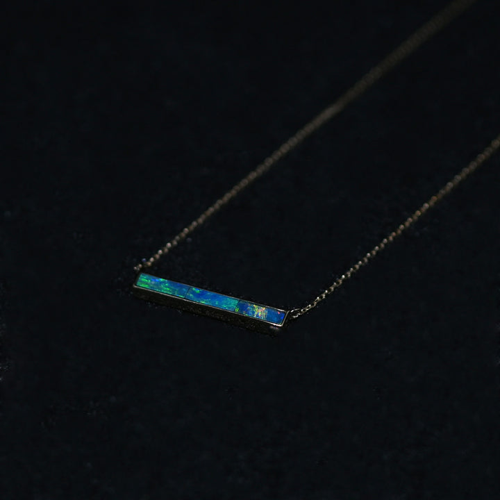 オーロラ・シナジーコレクション・ネックレス(L)【K10YG】 25AW