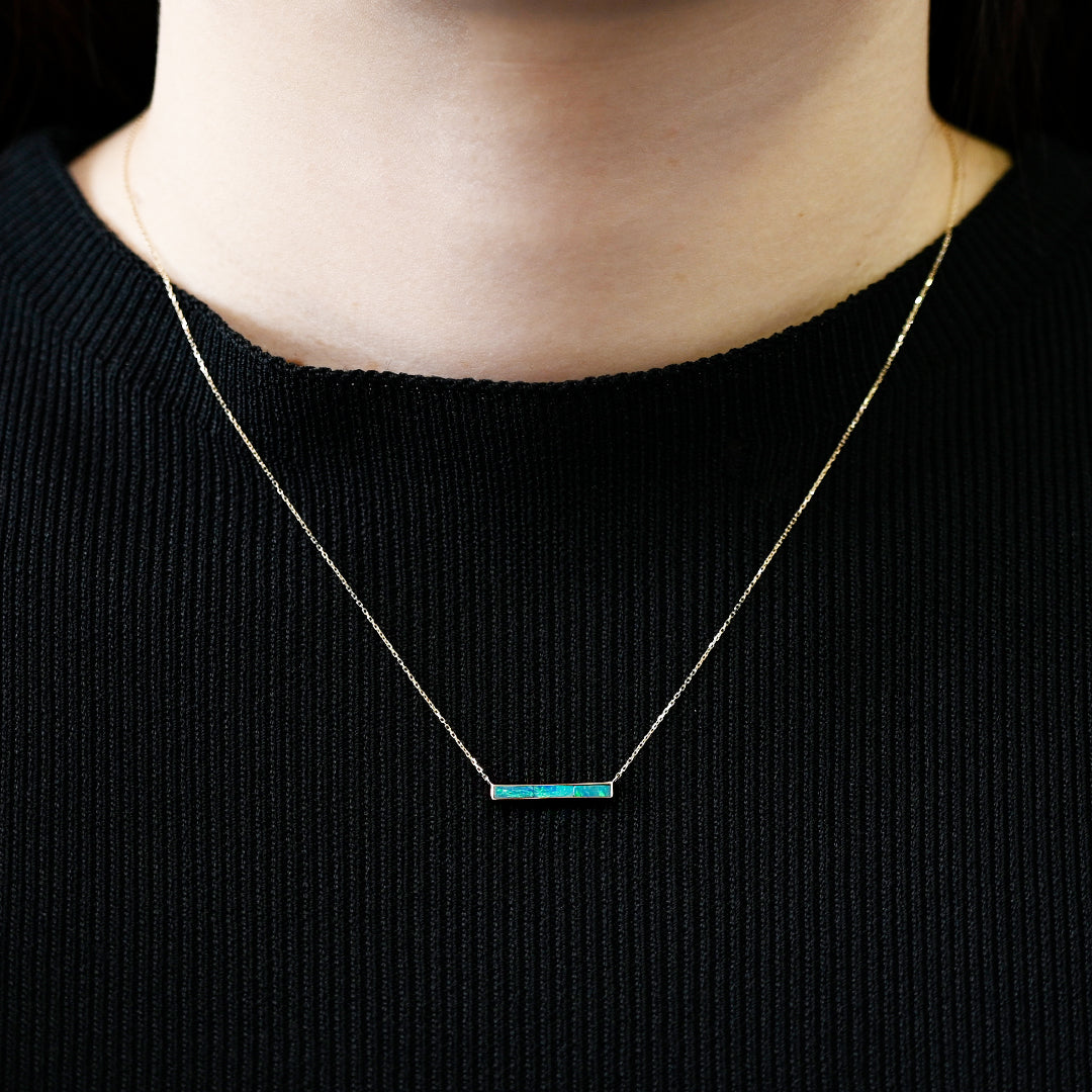 オーロラ・シナジーコレクション・ネックレス(L)【K10YG】 25AW