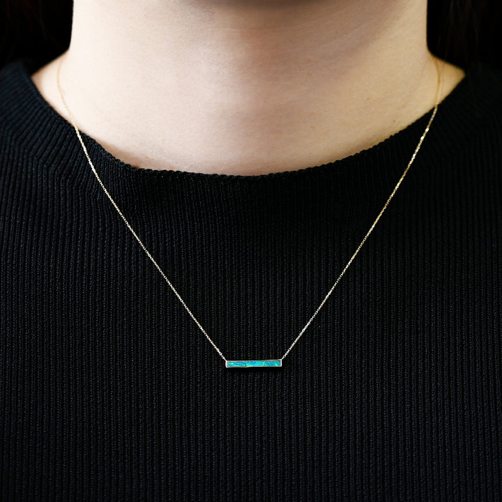 オーロラ・シナジーコレクション・ネックレス(L)【K10YG】 25AW