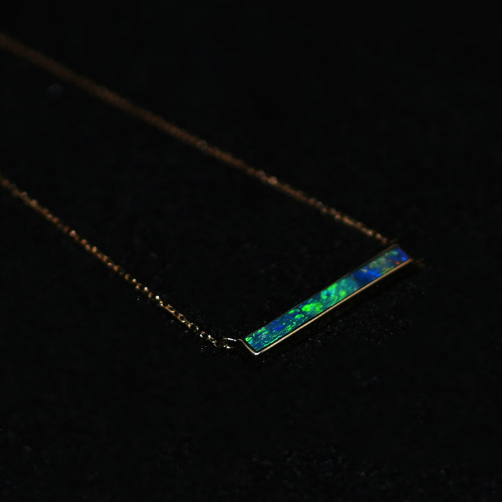 オーロラ・シナジーコレクション・ネックレス(L)【K10YG】 25AW