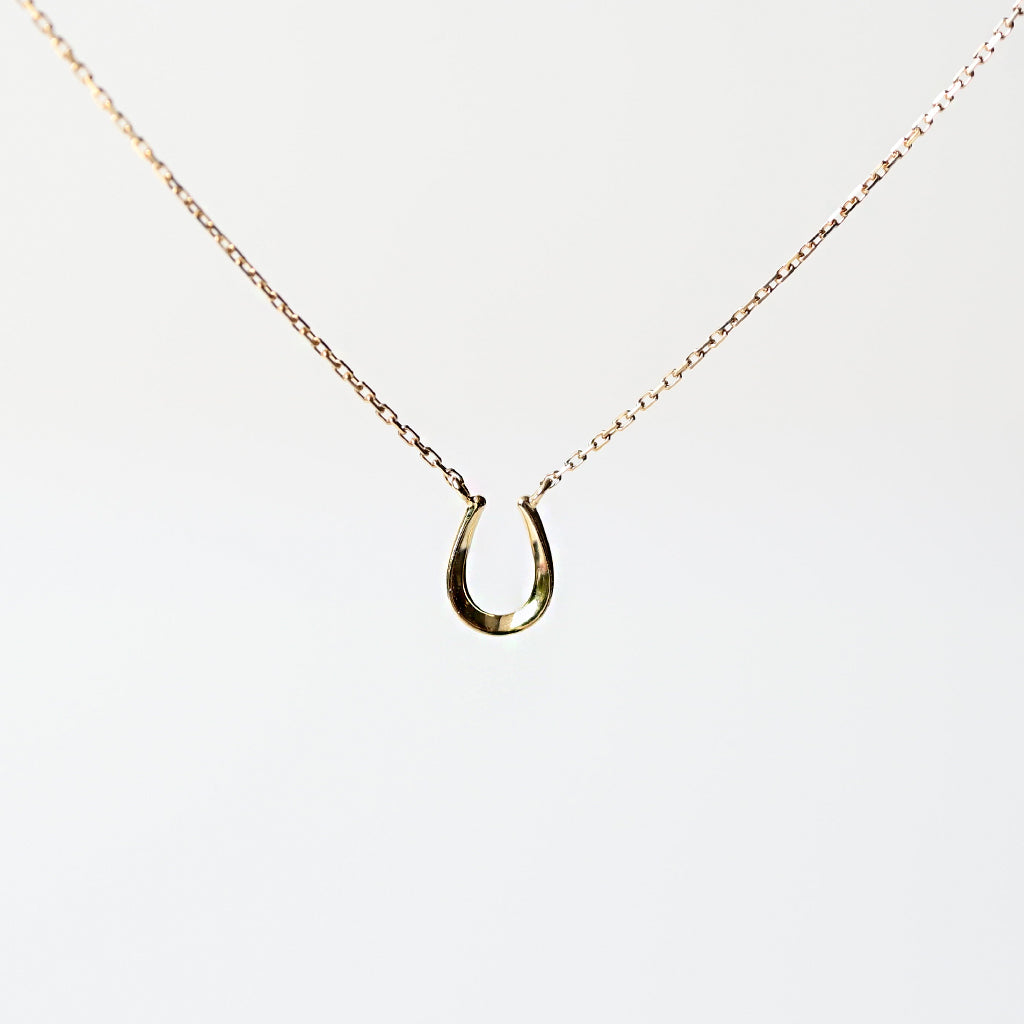 Amulet 馬蹄 ネックレス【K10YG】23A/W