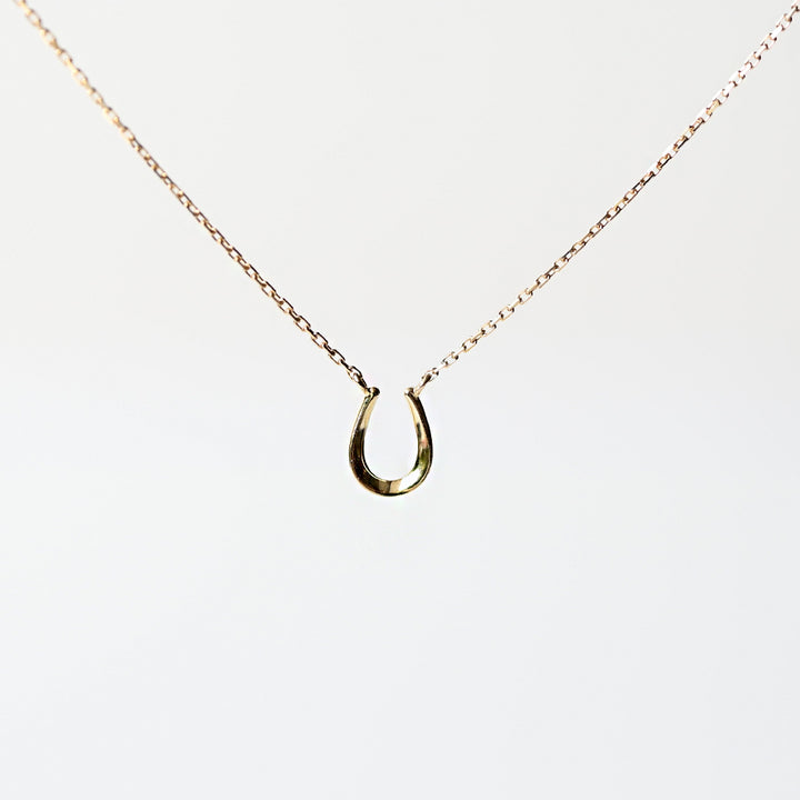 Amulet 馬蹄 ネックレス【K10YG】23A/W