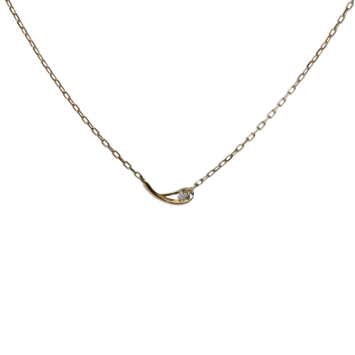 Hanakaze ネックレス【K10YG】25ss