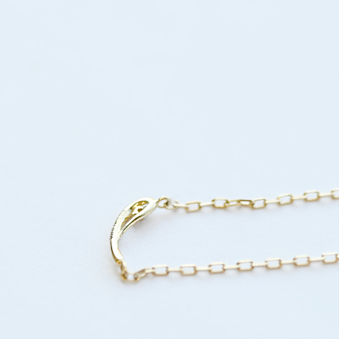 Hanakaze ネックレス【K10YG】25ss