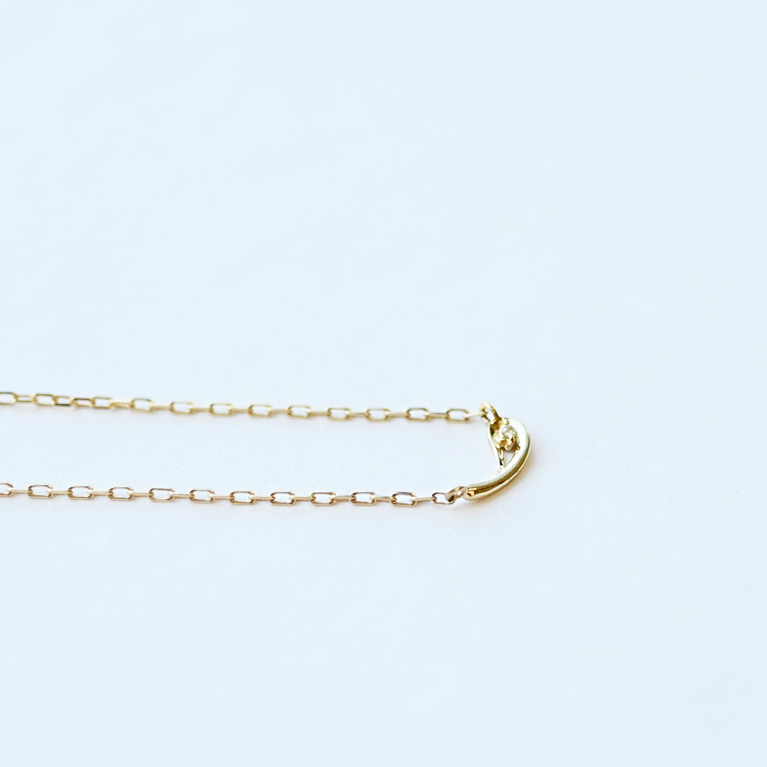 Hanakaze ネックレス【K10YG】25ss