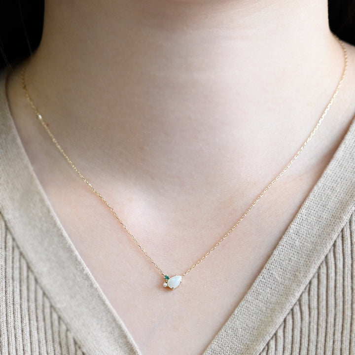 Greenery  ネックレス【K10YG】25ss