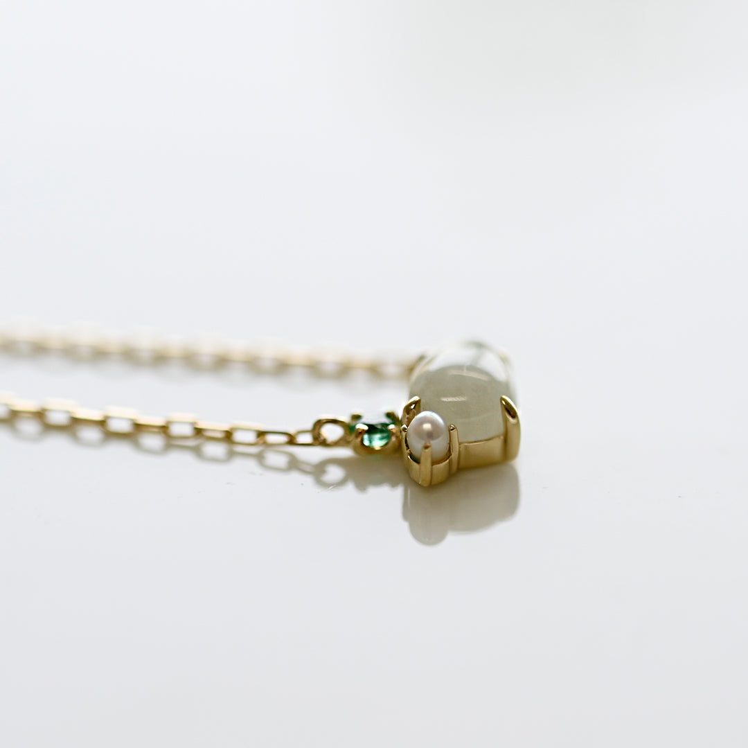 Greenery  ネックレス【K10YG】25ss