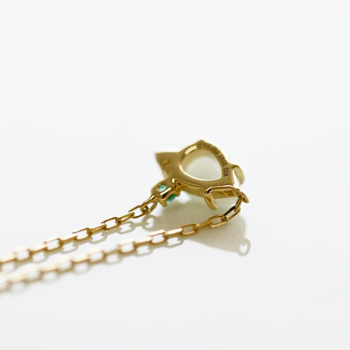 Greenery  ネックレス【K10YG】25ss