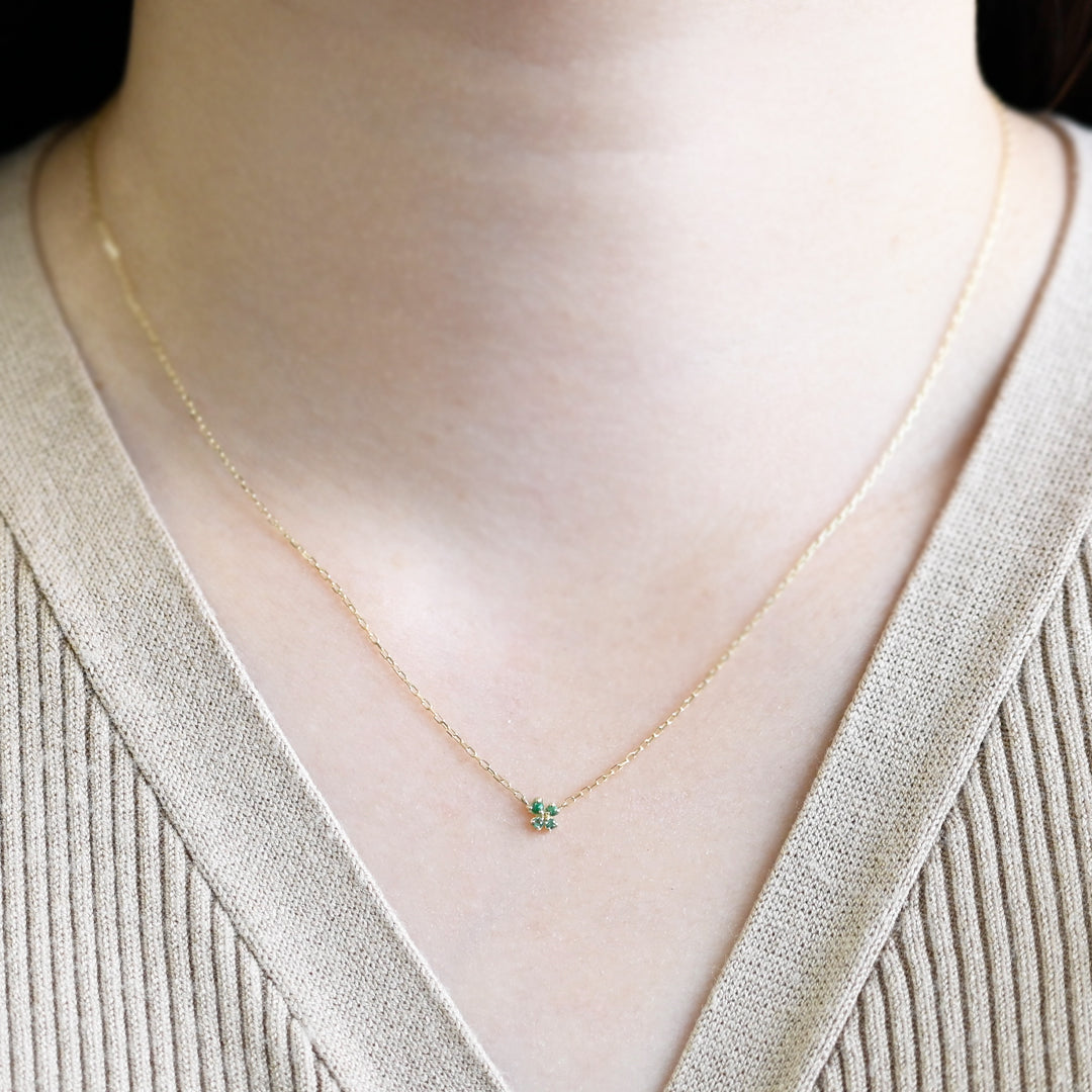 Clover  ネックレス【K10YG】25ss