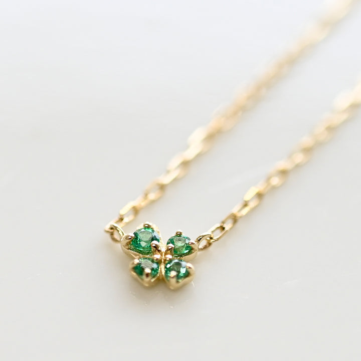 Clover  ネックレス【K10YG】25ss