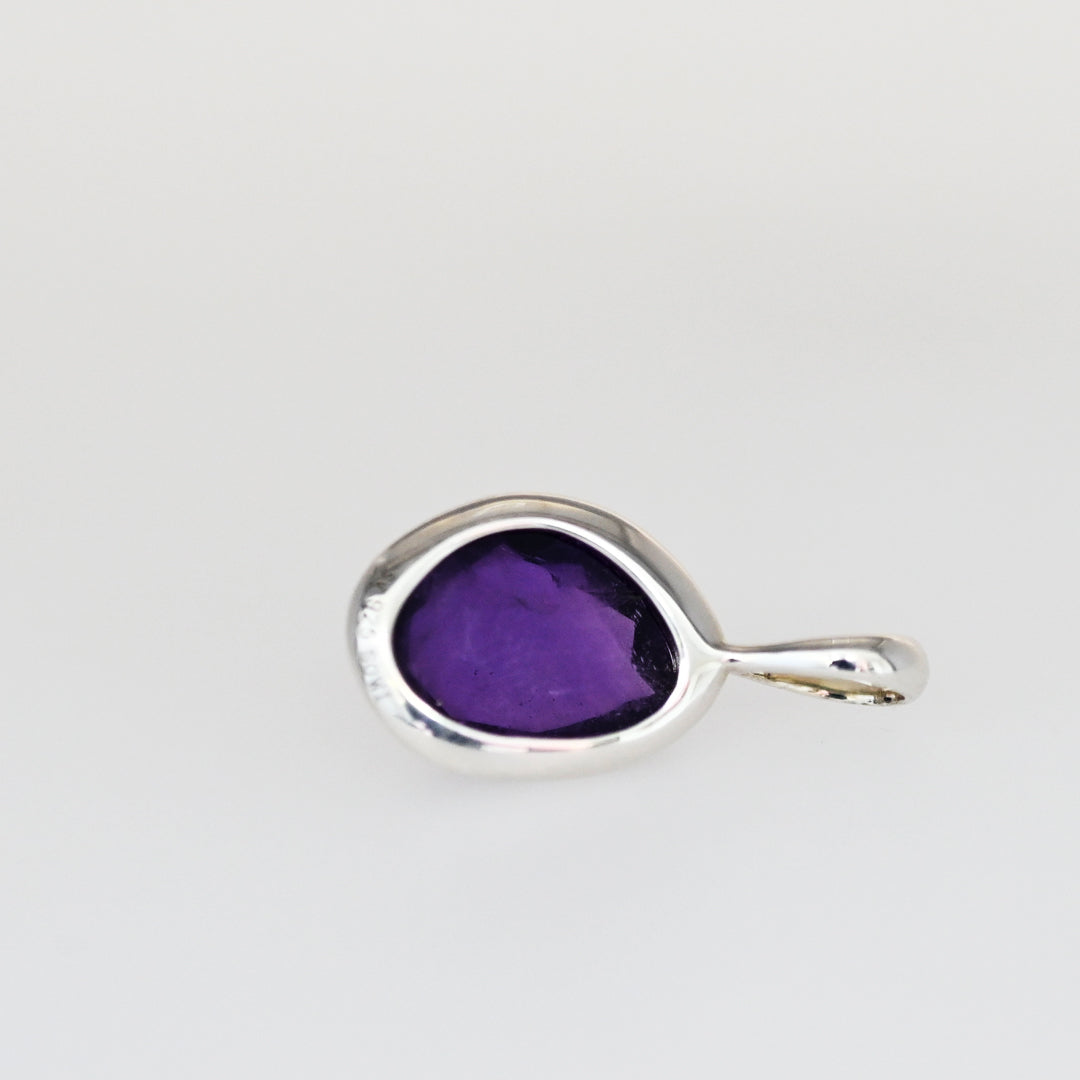 【数量限定】Talat Sabaai アメジストペンダントトップ【SV925】25ss