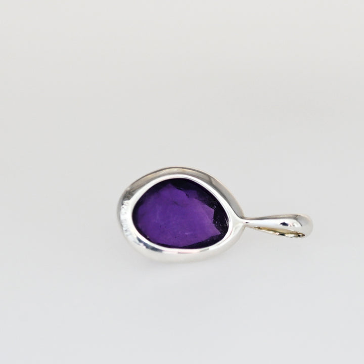 【数量限定】Talat Sabaai アメジストペンダントトップ【SV925】25ss