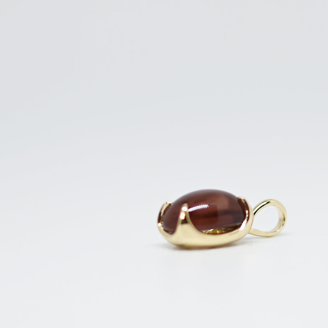 バイカラーオレゴンサンストーン ペンダントトップ①25ss