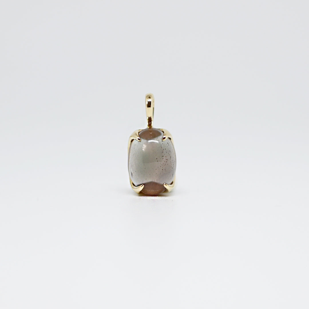 バイカラーオレゴンサンストーン ペンダントトップ①25ss