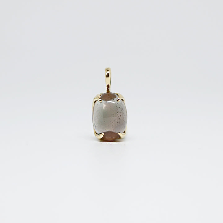 バイカラーオレゴンサンストーン ペンダントトップ①25ss