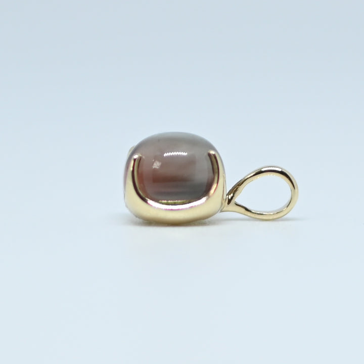 バイカラーオレゴンサンストーン ペンダントトップ③25ss