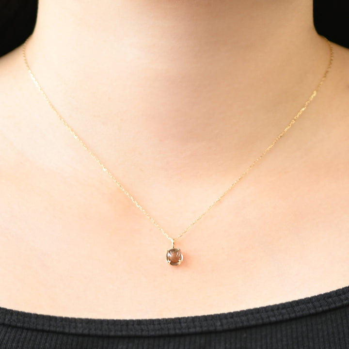 バイカラーオレゴンサンストーン ペンダントトップ③25ss