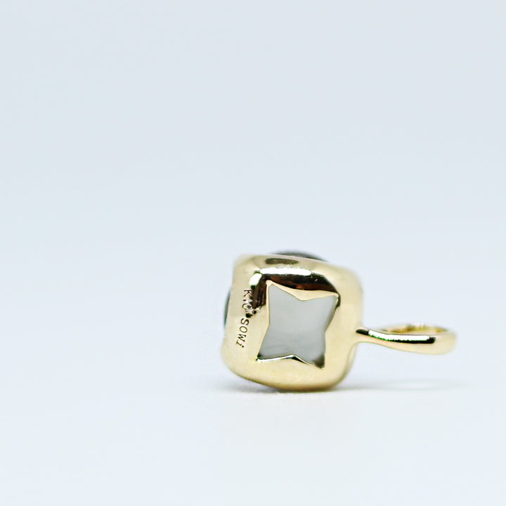 バイカラーオレゴンサンストーン ペンダントトップ③25ss