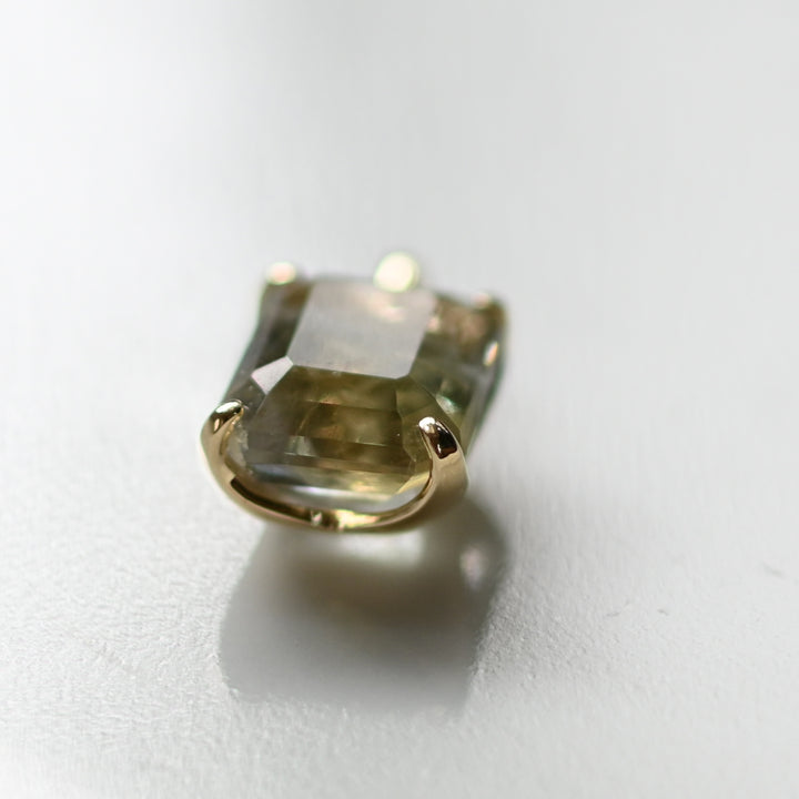 バイカラークォーツ ペンダントトップ①25ss