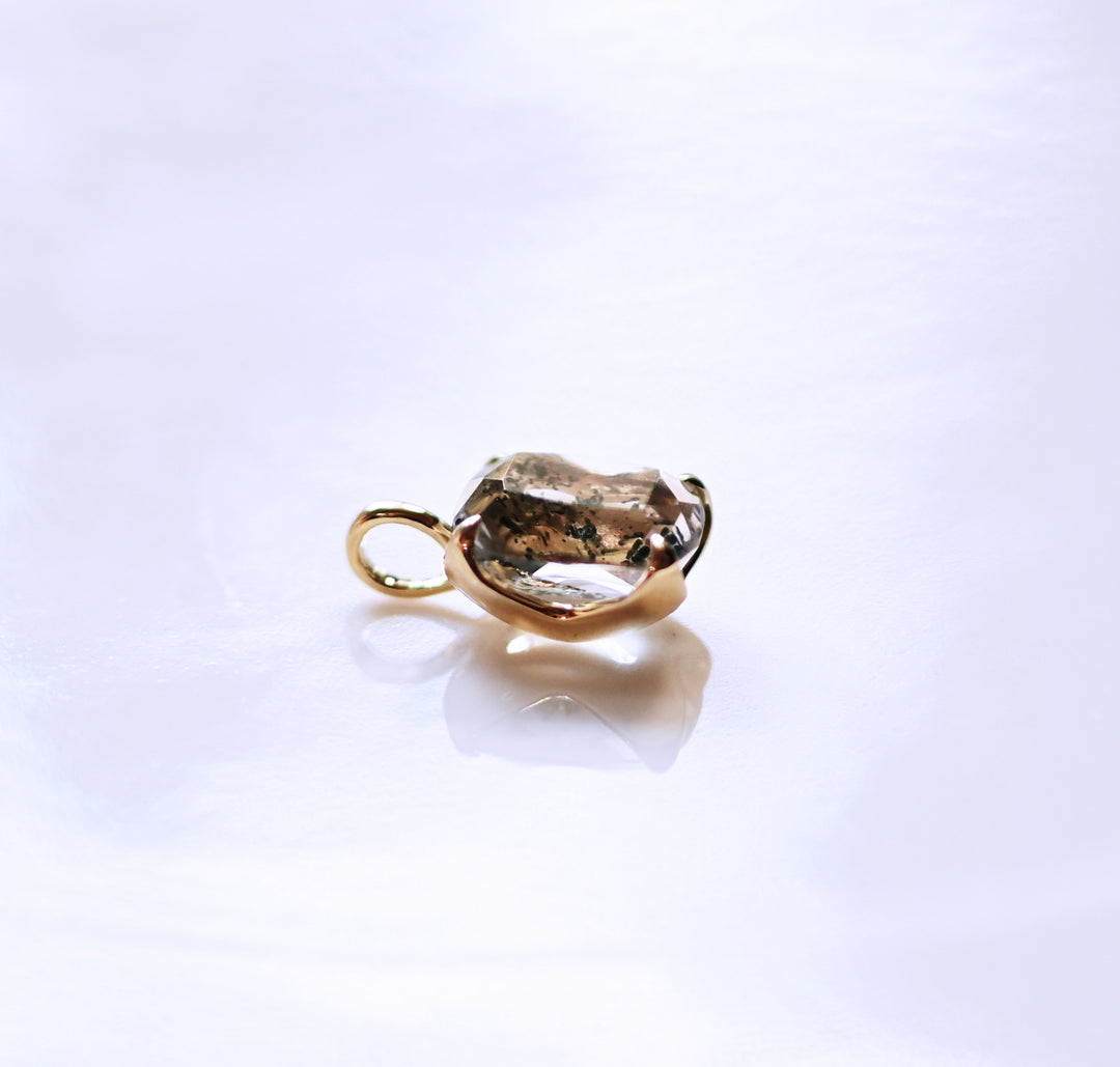 1点物 トレモライトインクォーツ ペンダントトップ① 25AW